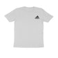 Men's Round-neck Half Sleeves Cotton T-shirt - Adidas