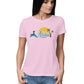 Women's Round-neck Half Sleeves Cotton T-shirt - Aloha Hawaii