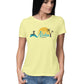 Women's Round-neck Half Sleeves Cotton T-shirt - Aloha Hawaii