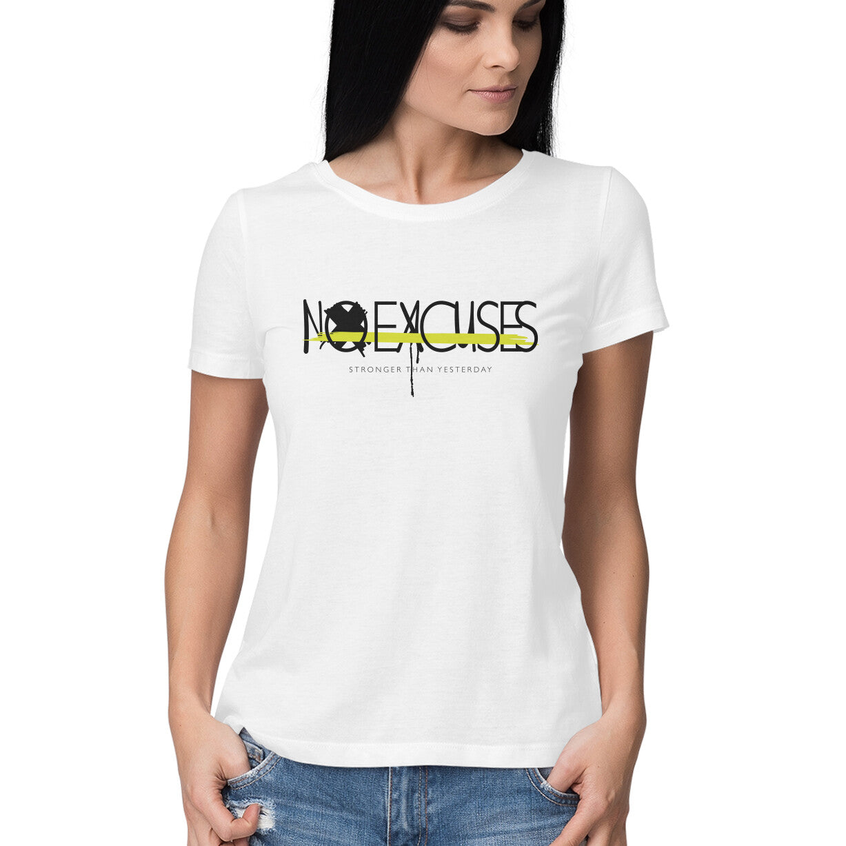 Women's T-shirt - No Excuses