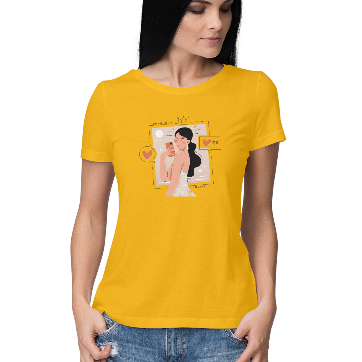 Women's T-shirt - Selfie Girl