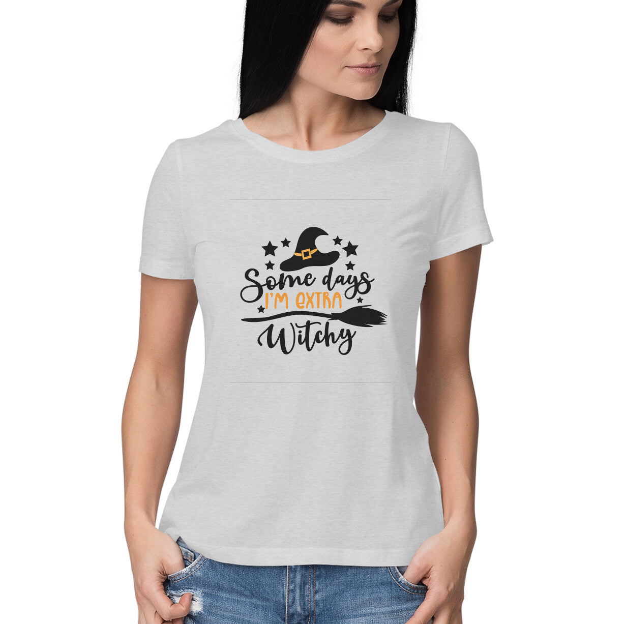 Women's T-shirt - Extra Witchy