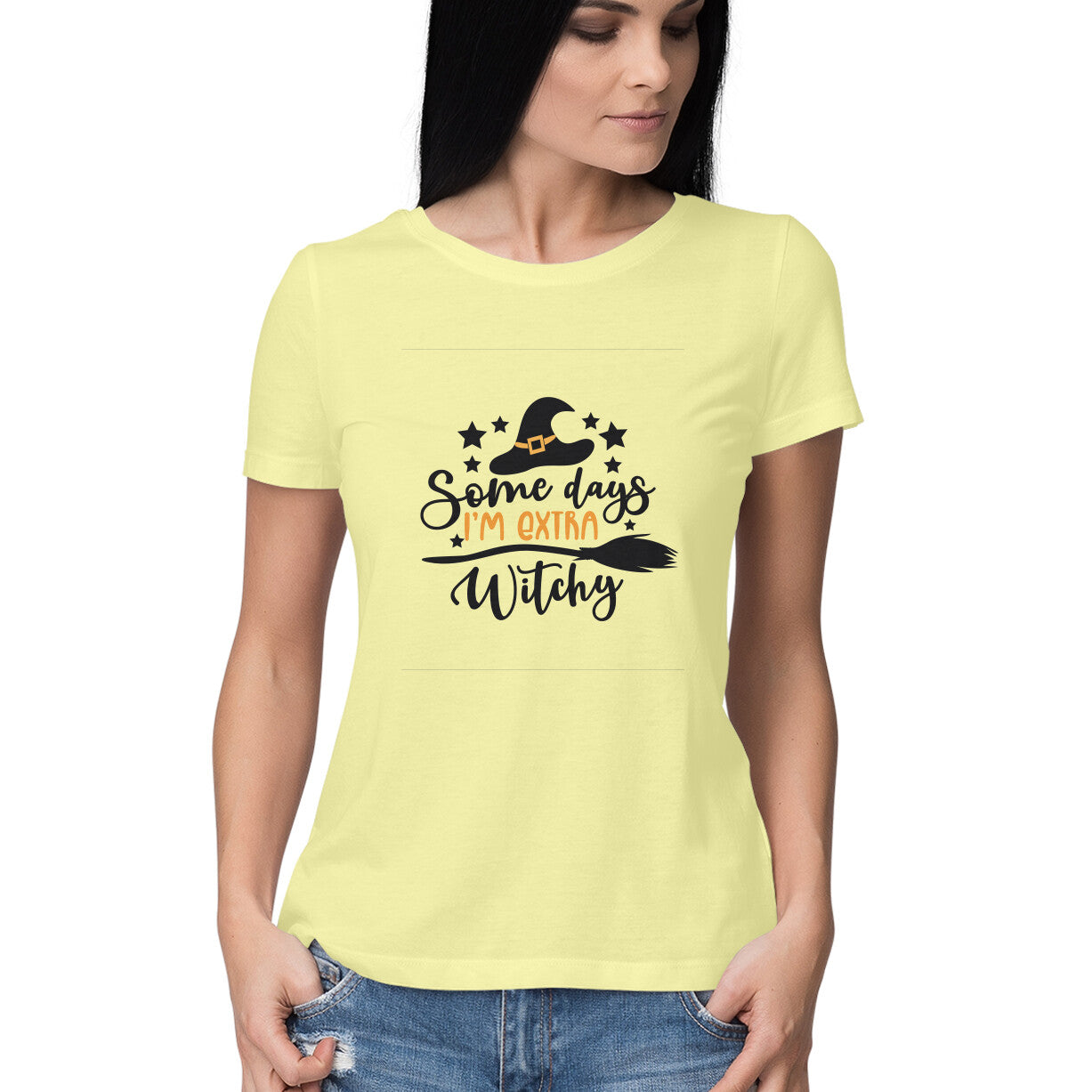 Women's T-shirt - Extra Witchy