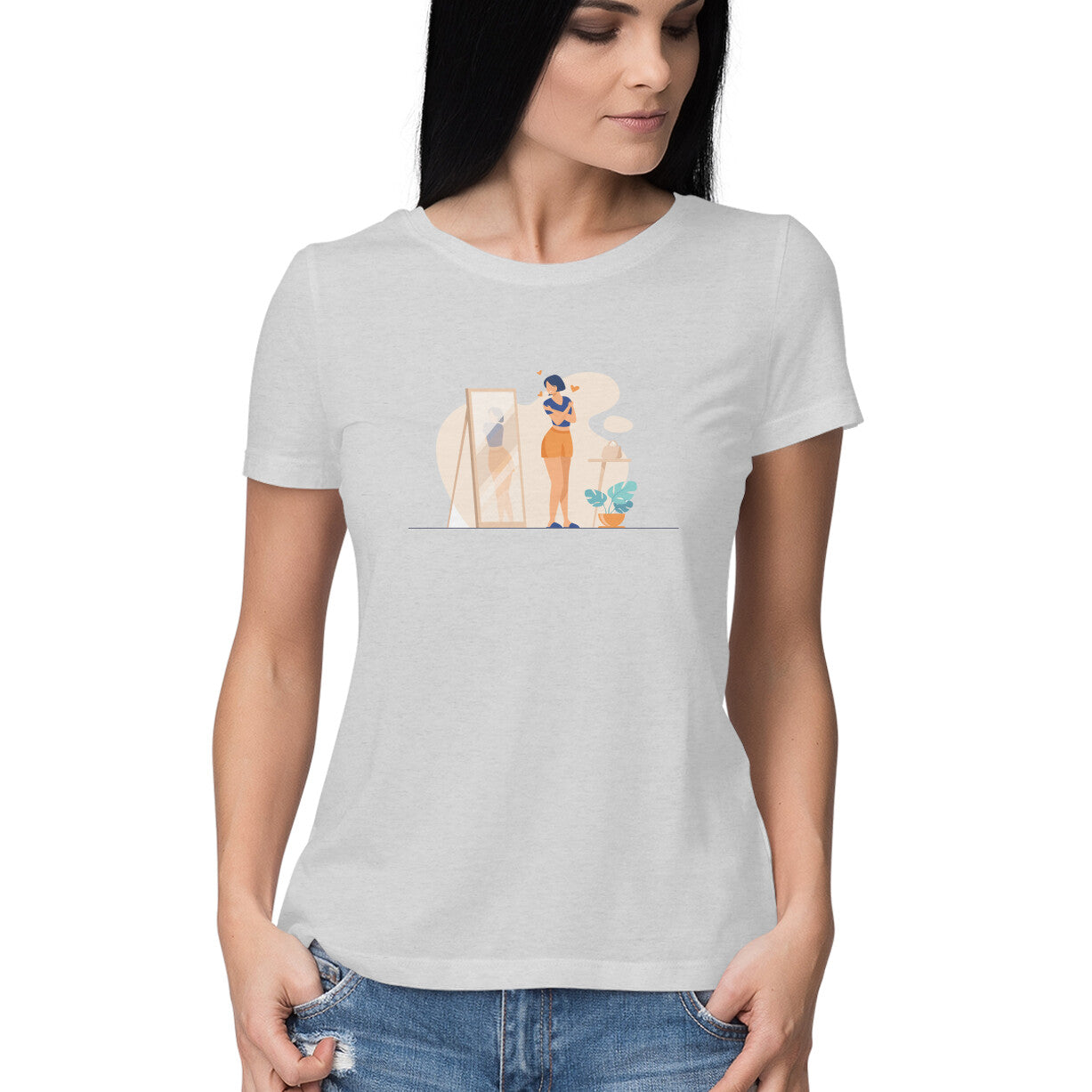 Women's T-shirt - Embrace Yourself