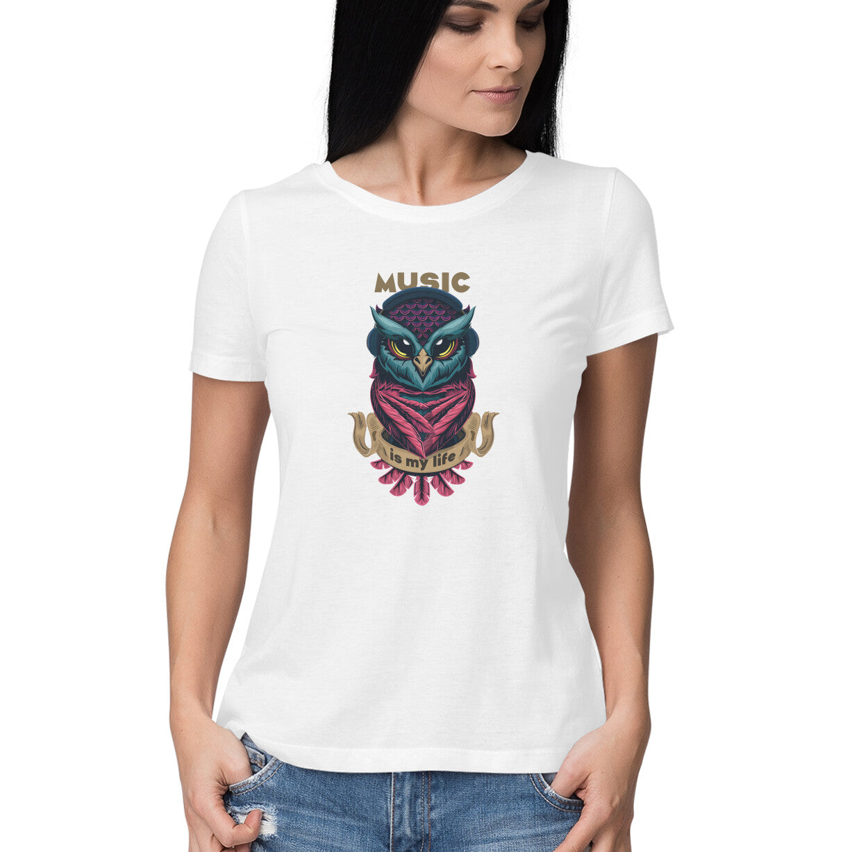 Women's T-shirt - Music Is Life