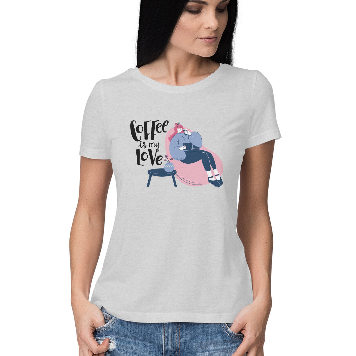 Women's Tshirt - Coffee Love