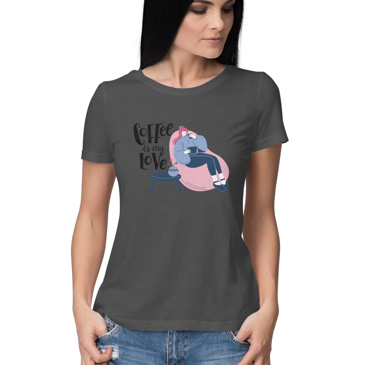 Women's Tshirt - Coffee Love