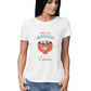 Women's T-shirt - Marshmallow & Cocoa