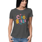 Women's Cotton T-shirt - Ciao Bella