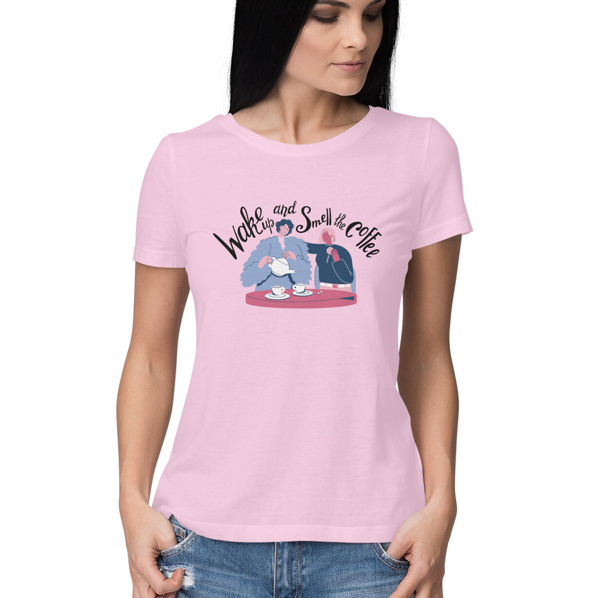 Women's T-shirt - Smell The Coffee