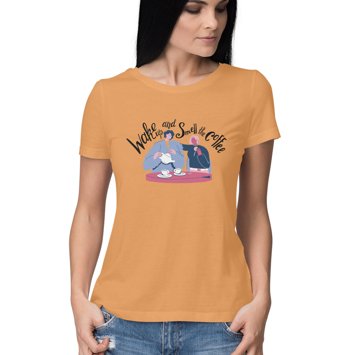 Women's T-shirt - Smell The Coffee