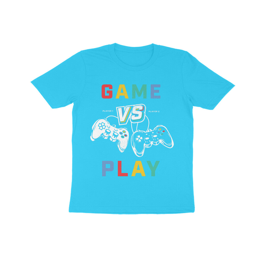 Kid's T-shirt - Game Vs Play