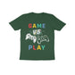 Kid's T-shirt - Game Vs Play