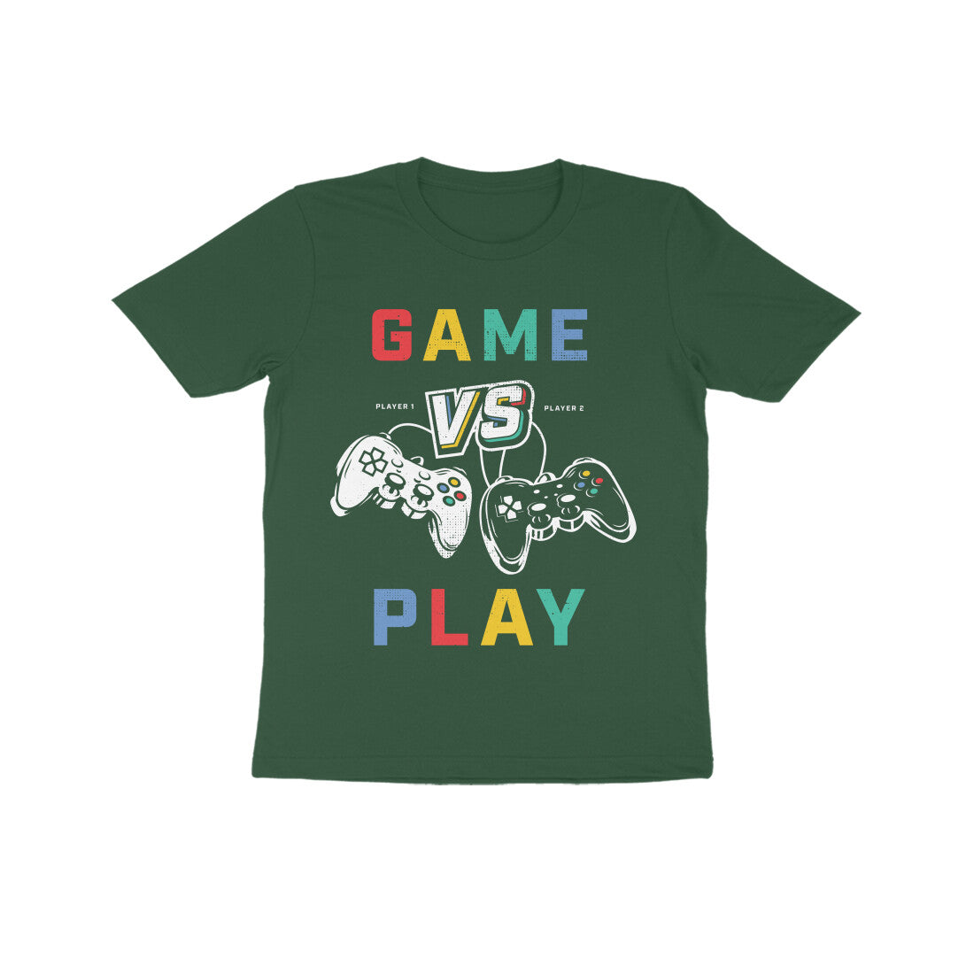 Kid's T-shirt - Game Vs Play