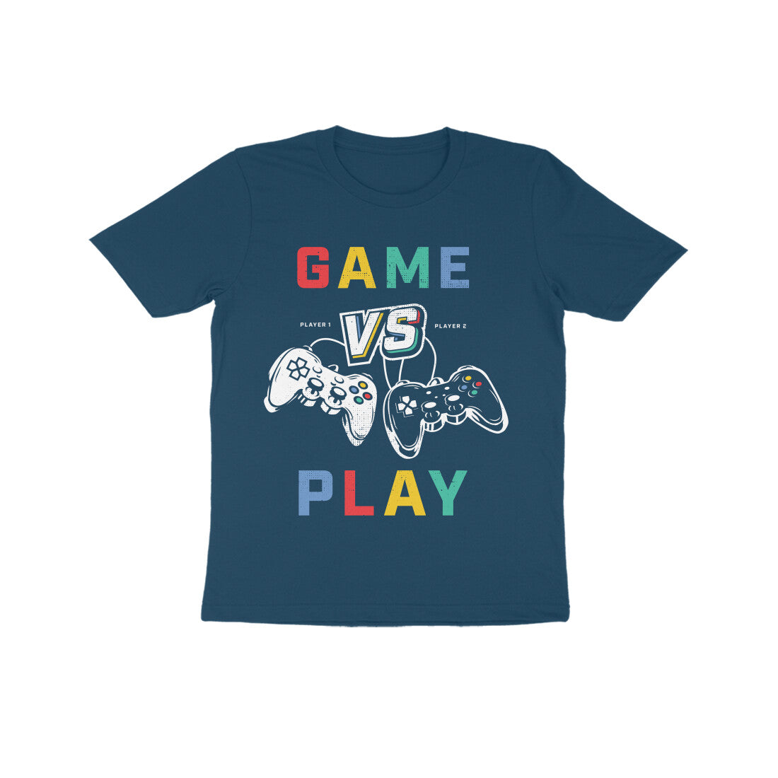 Kid's T-shirt - Game Vs Play
