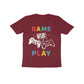 Kid's T-shirt - Game Vs Play