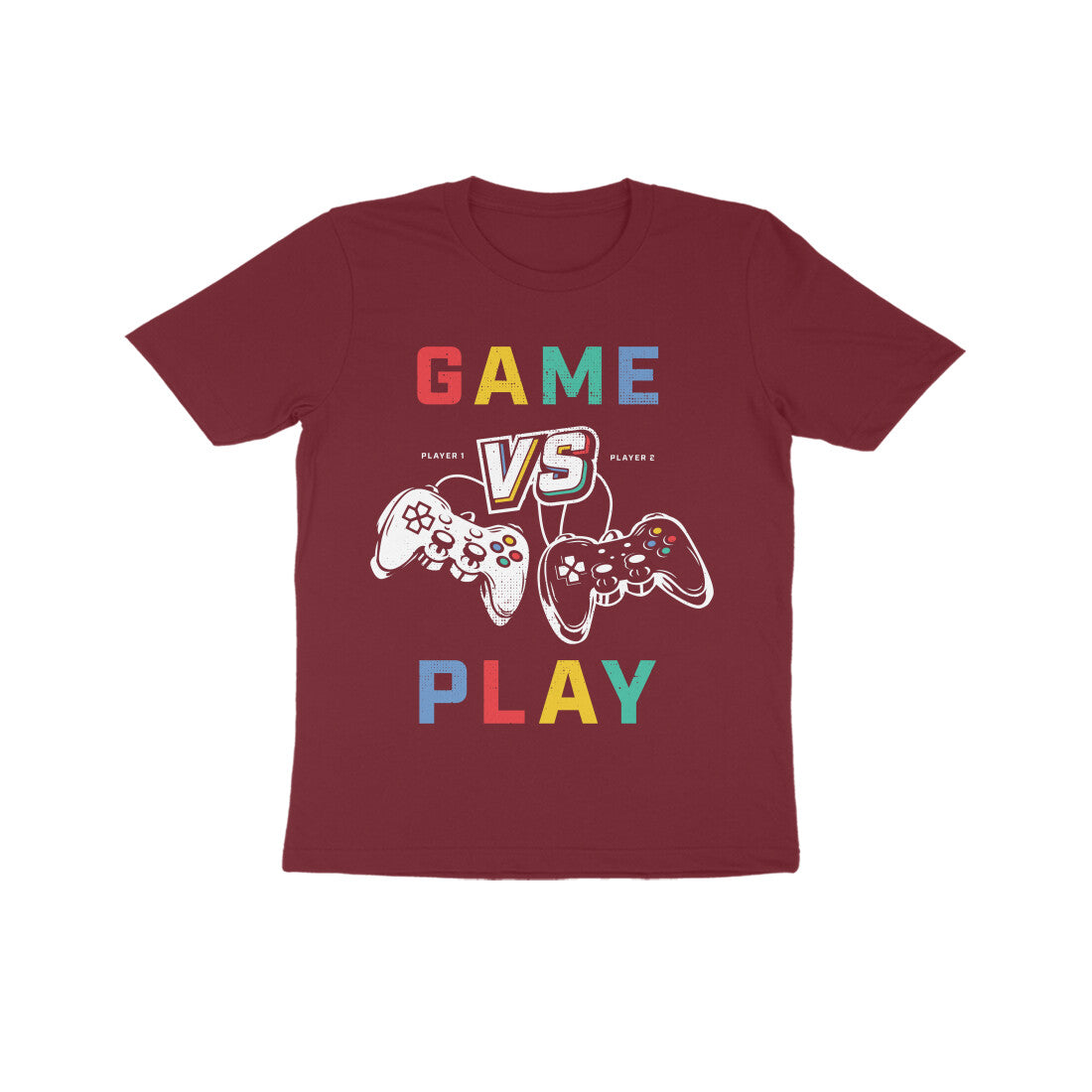 Kid's T-shirt - Game Vs Play