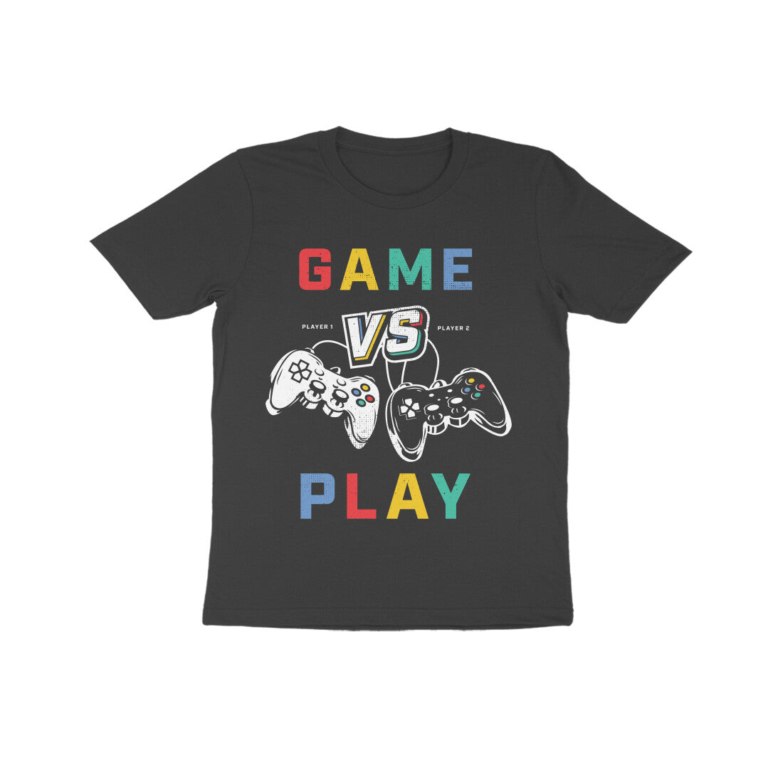 Kid's T-shirt - Game Vs Play