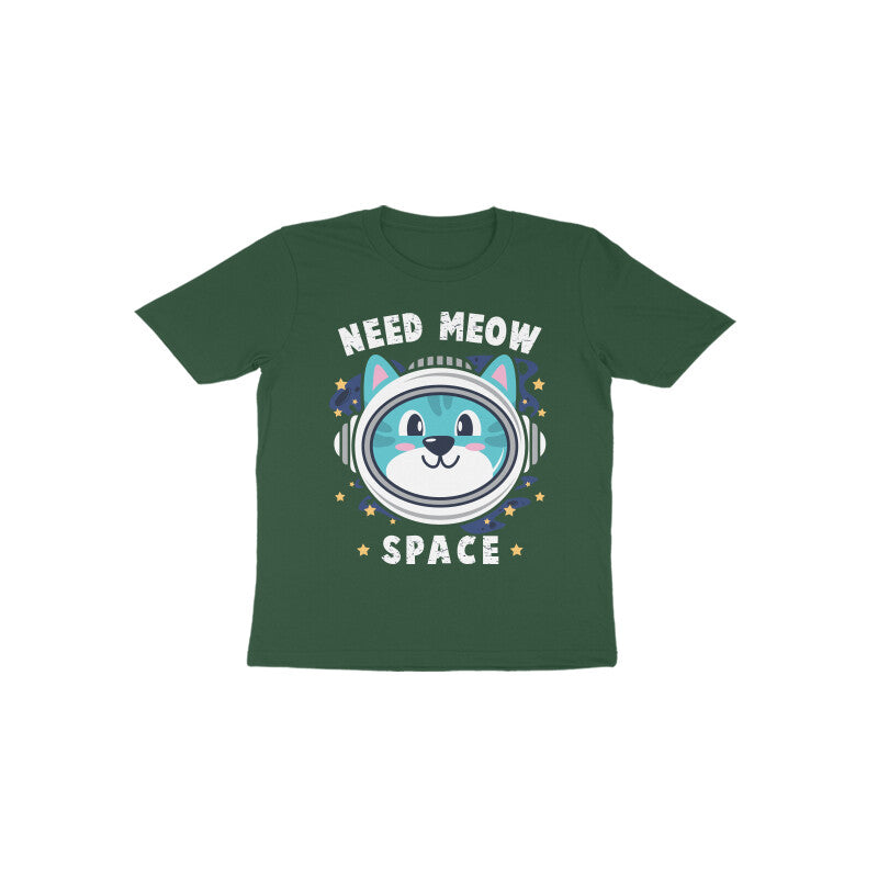 Kid's T-shirt (Toddler) - Need Meow Space