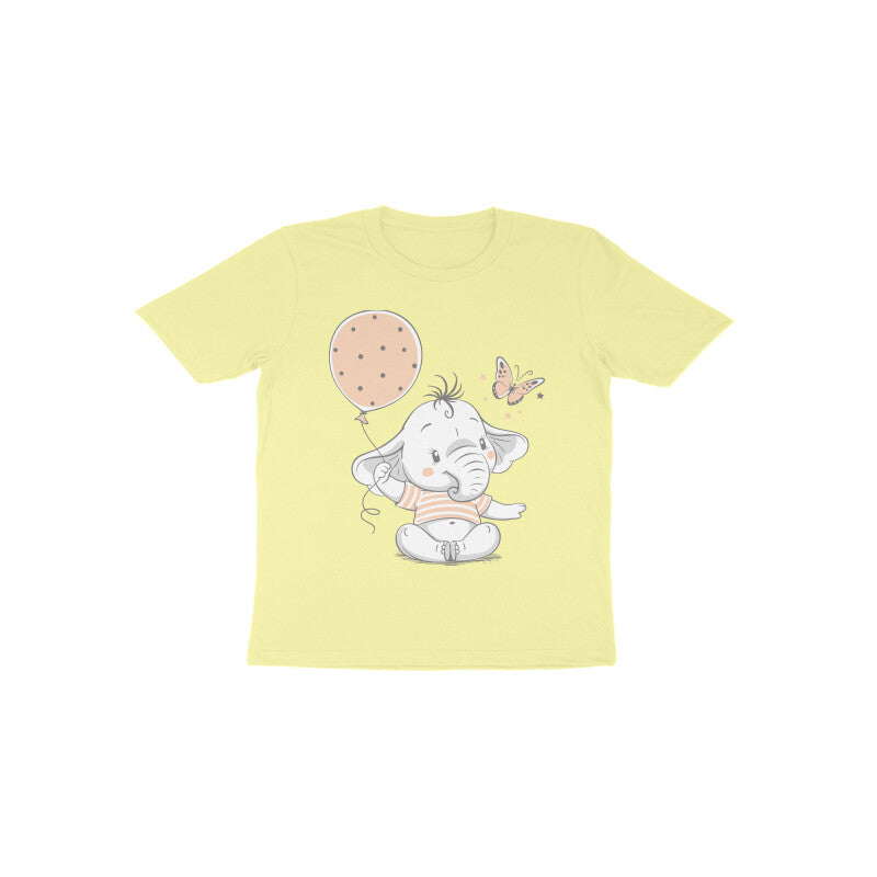 Kid's T-shirt (Toddler)- Baby Elephant