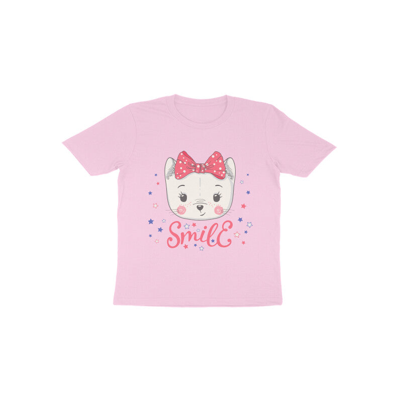 Kid's T-shirt (Toddler) - Smile