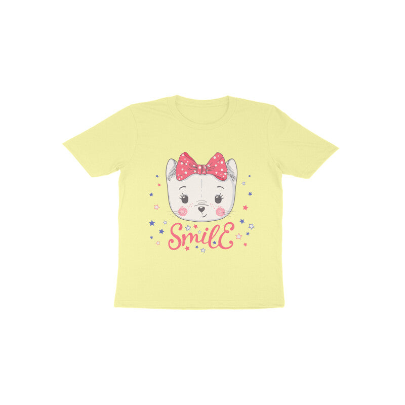 Kid's T-shirt (Toddler) - Smile