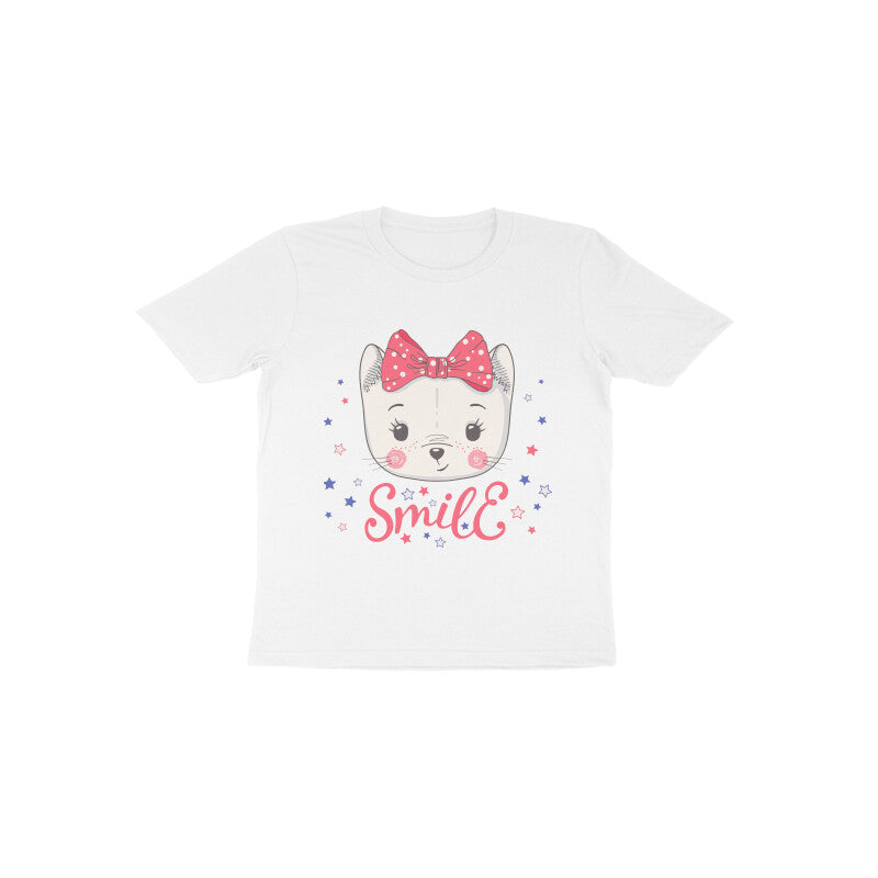 Kid's T-shirt (Toddler) - Smile