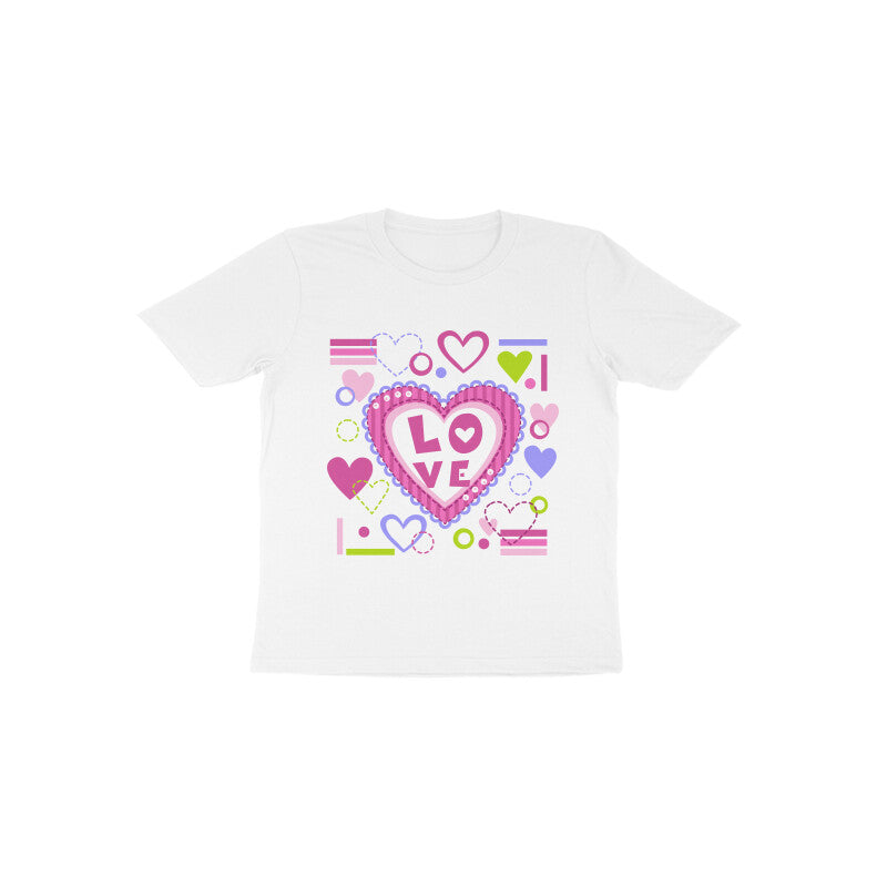 Kid's T-shirt (Toddler) - LOVE