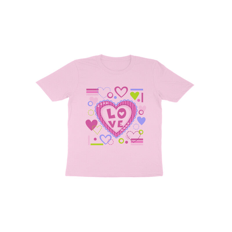 Kid's T-shirt (Toddler) - LOVE