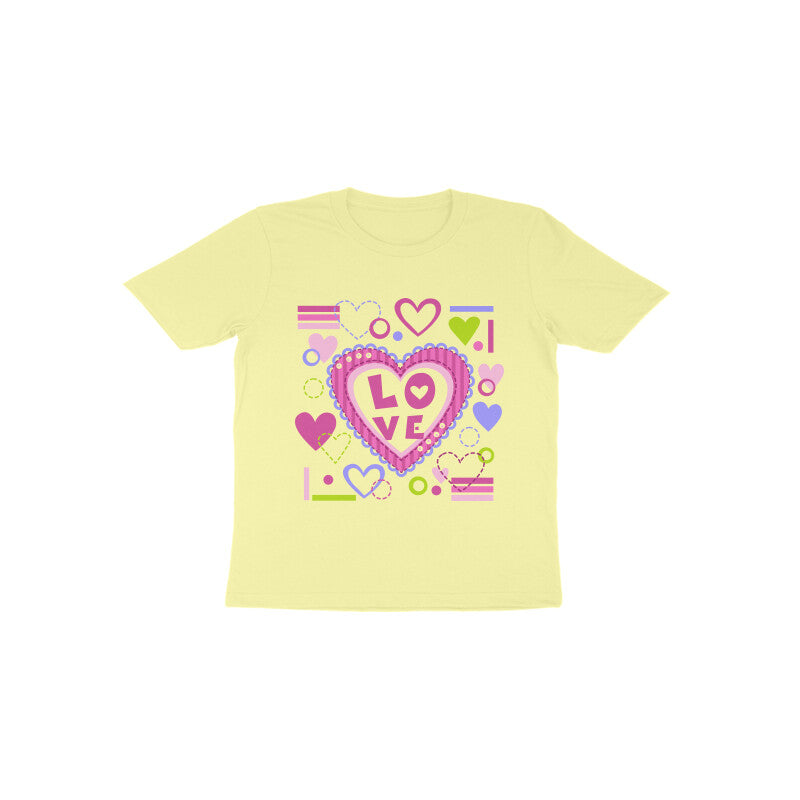 Kid's T-shirt (Toddler) - LOVE