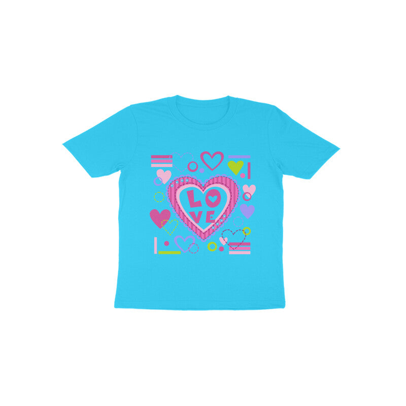 Kid's T-shirt (Toddler) - LOVE