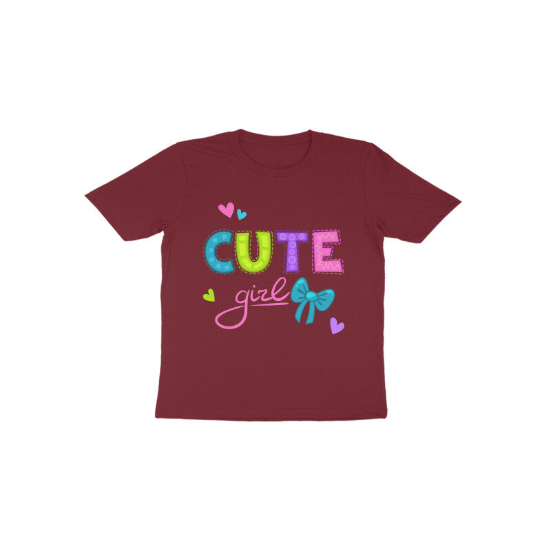 Kid's T-shirt (Toddler) - Cute Girl