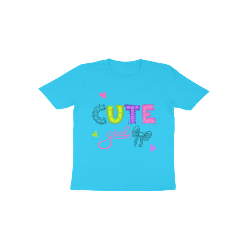 Kid's T-shirt (Toddler) - Cute Girl