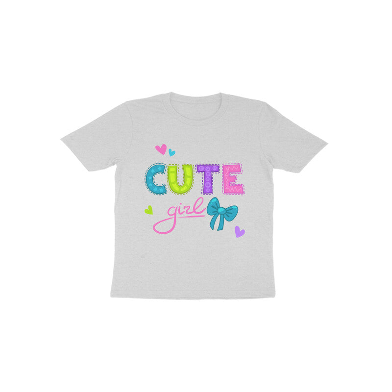 Kid's T-shirt (Toddler) - Cute Girl