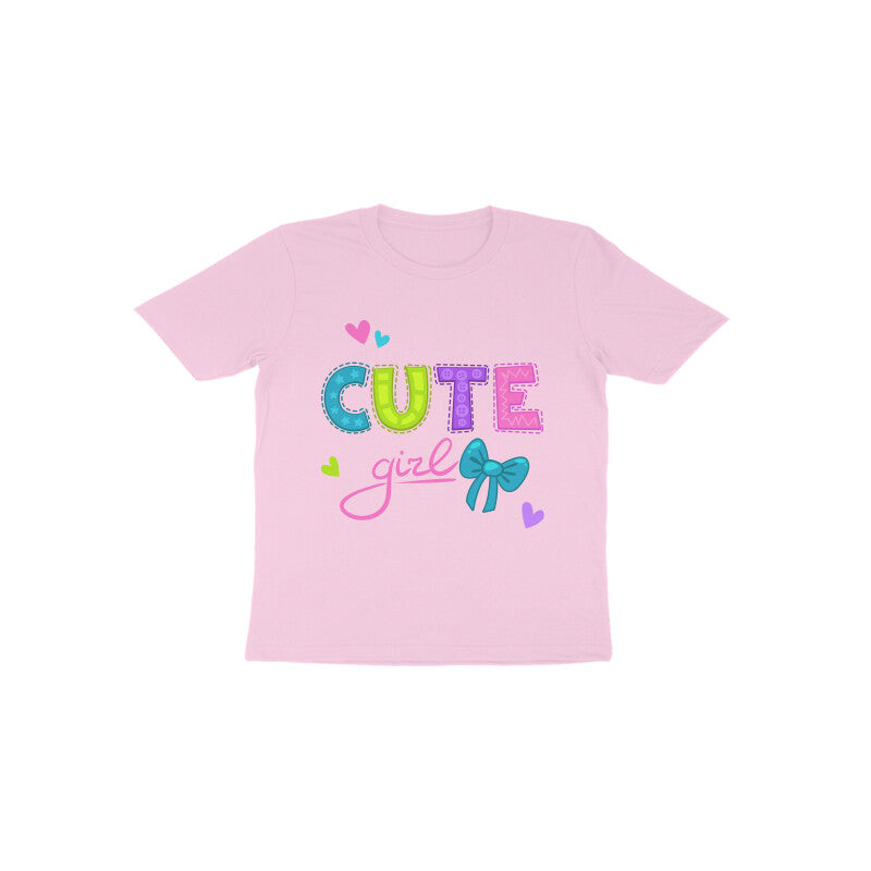 Kid's T-shirt (Toddler) - Cute Girl