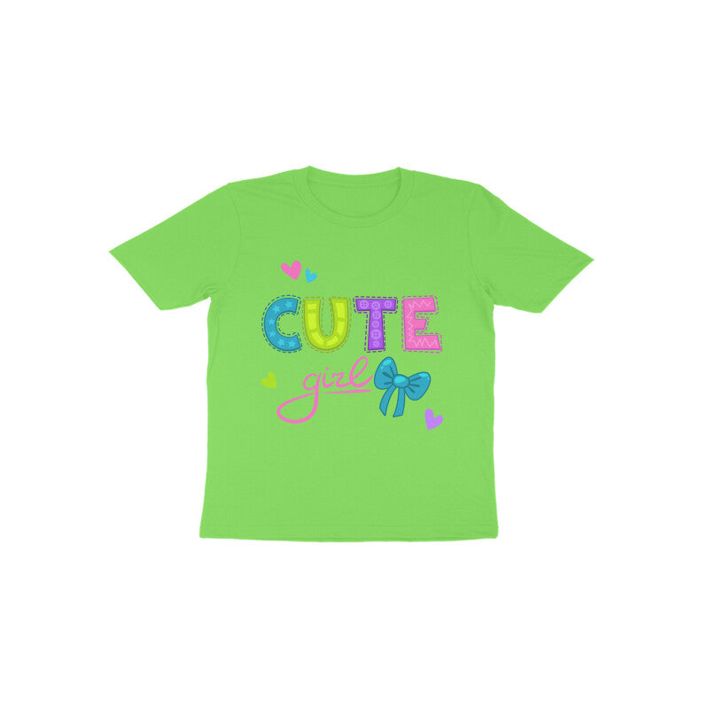 Kid's T-shirt (Toddler) - Cute Girl