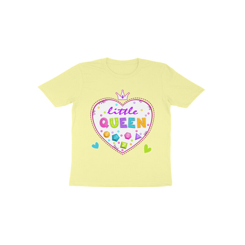 Kid's T-shirt (Toddler) - Little Queen