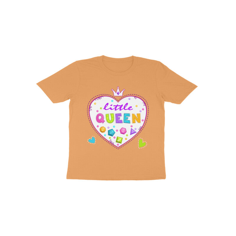 Kid's T-shirt (Toddler) - Little Queen