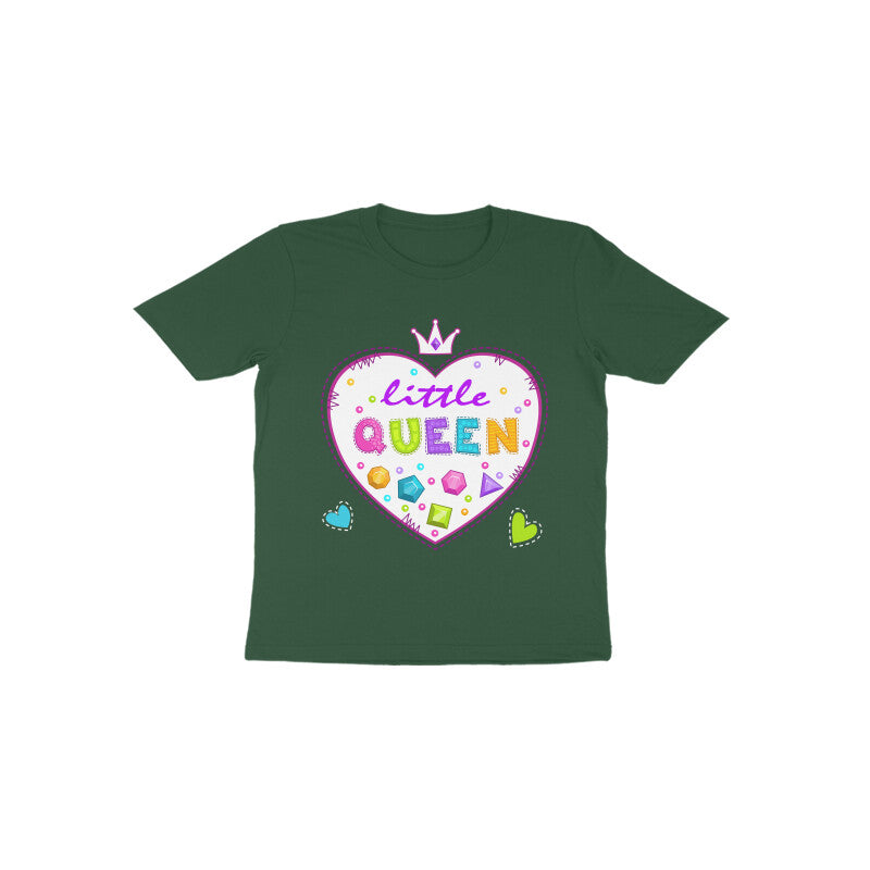 Kid's T-shirt (Toddler) - Little Queen