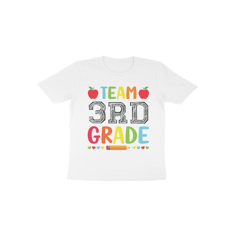 Kid's T-shirt (Toddler) - Team 3rd Grade