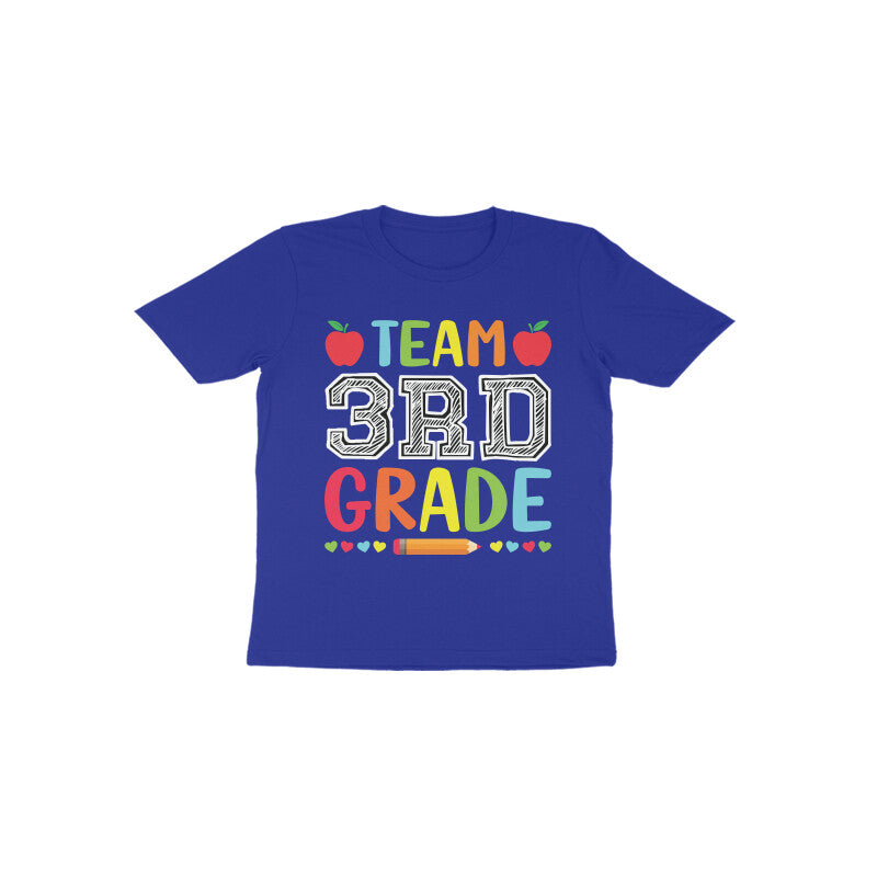 Kid's T-shirt (Toddler) - Team 3rd Grade