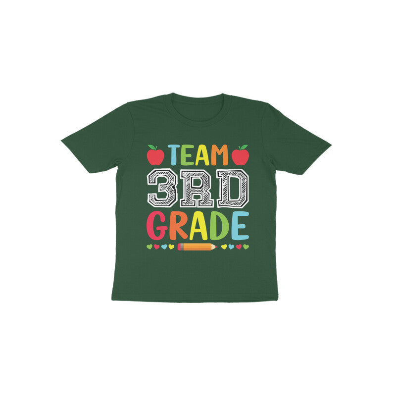 Kid's T-shirt (Toddler) - Team 3rd Grade