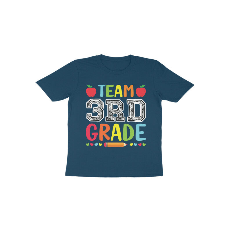 Kid's T-shirt (Toddler) - Team 3rd Grade