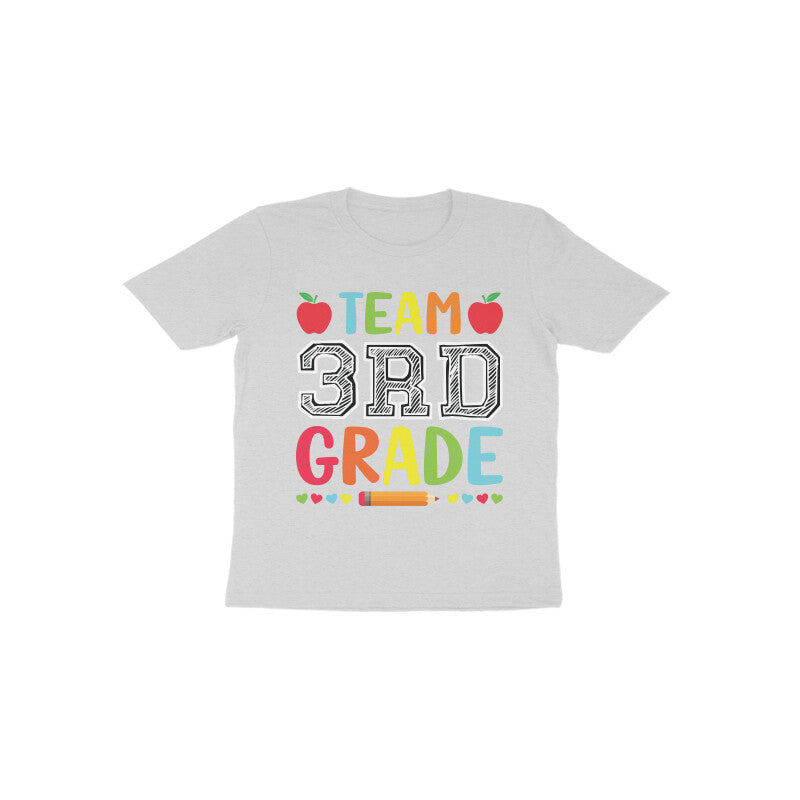 Kid's T-shirt (Toddler) - Team 3rd Grade