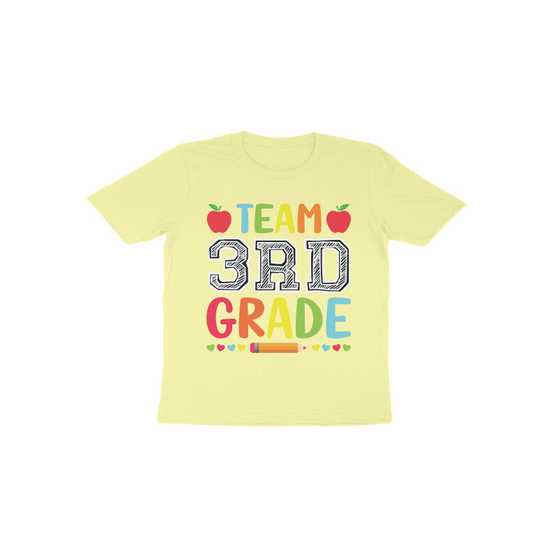 Kid's T-shirt (Toddler) - Team 3rd Grade