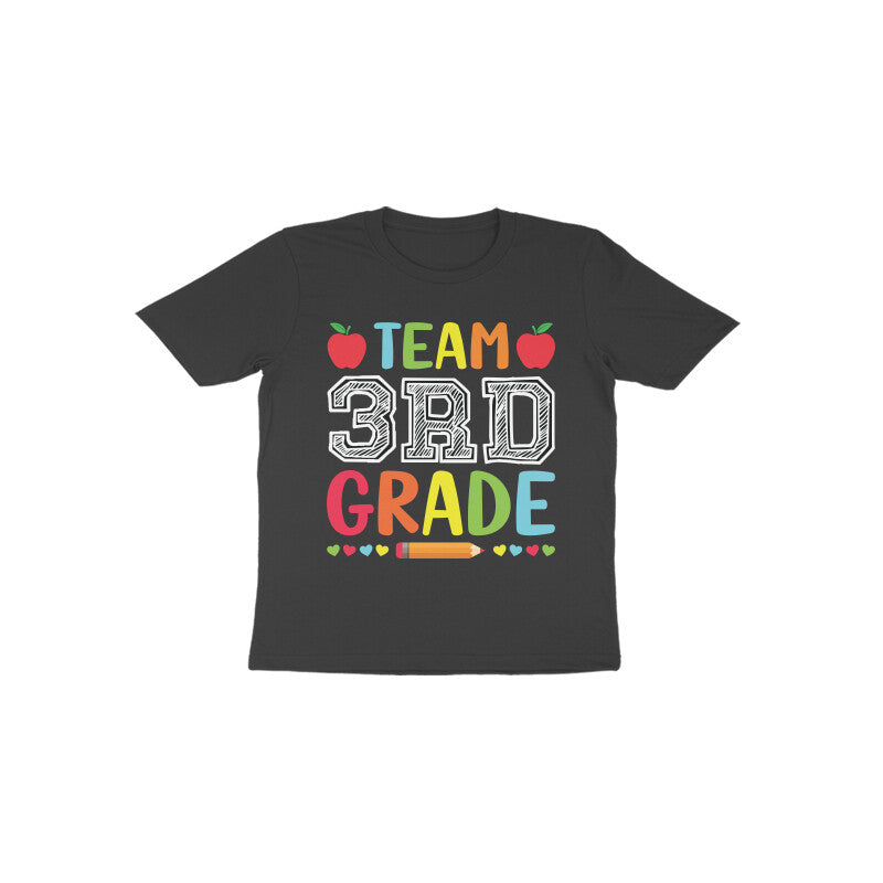 Kid's T-shirt (Toddler) - Team 3rd Grade
