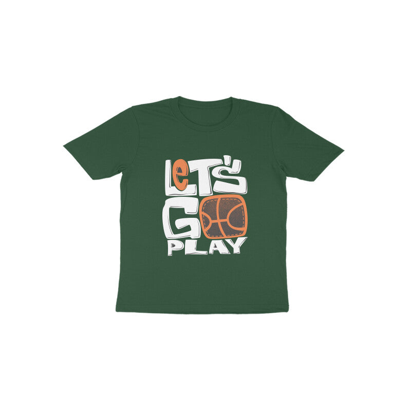 Kid's T-shirt (Toddler) - Let's Go Play