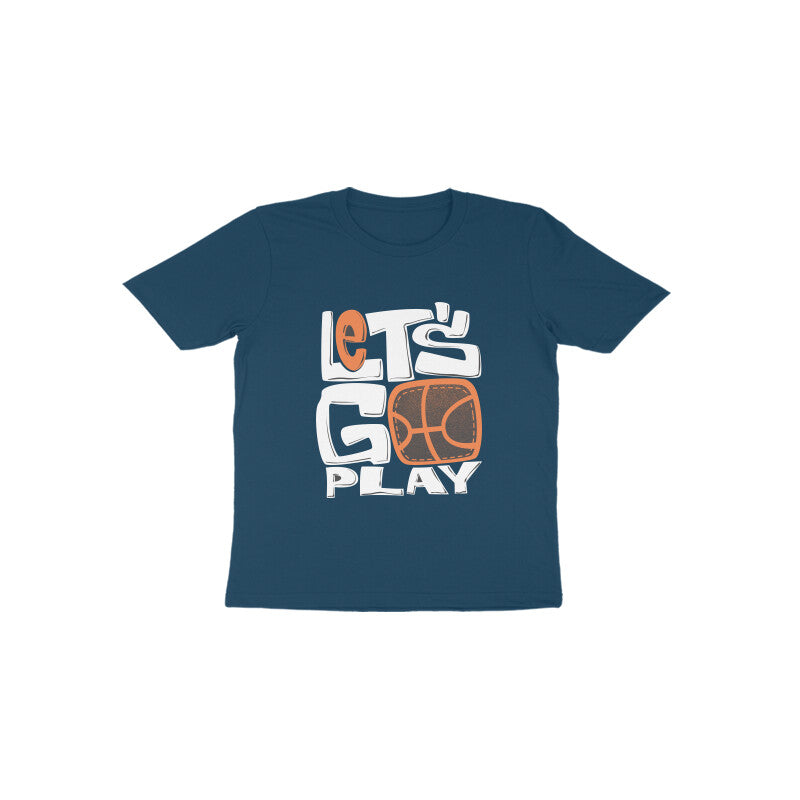 Kid's T-shirt (Toddler) - Let's Go Play