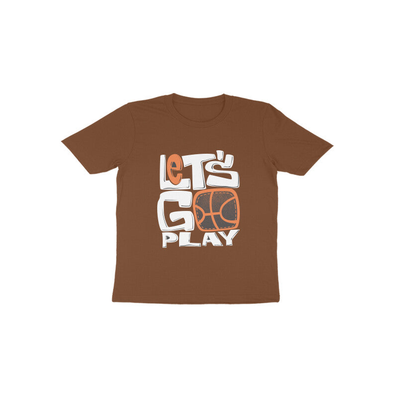Kid's T-shirt (Toddler) - Let's Go Play