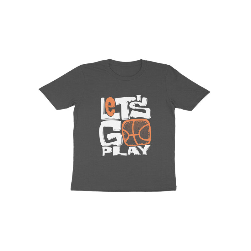 Kid's T-shirt (Toddler) - Let's Go Play